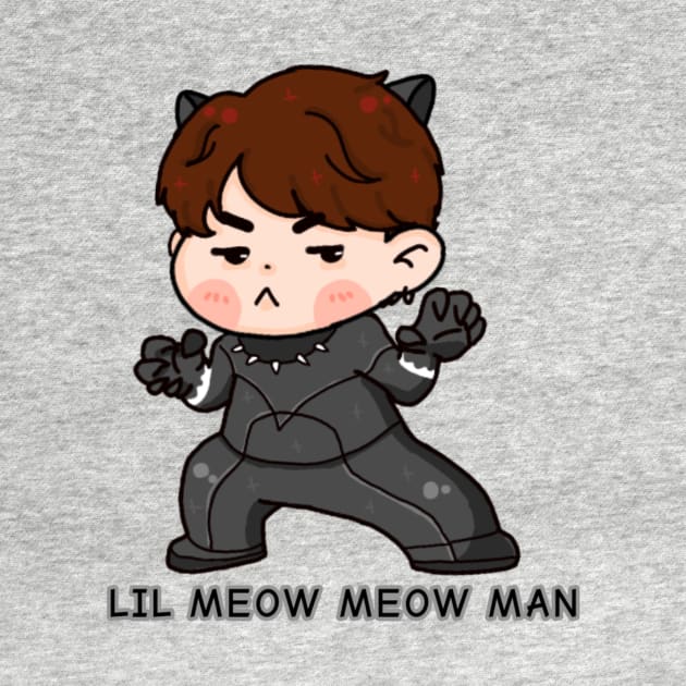 Suga the lil meow meow man by Byunfrog